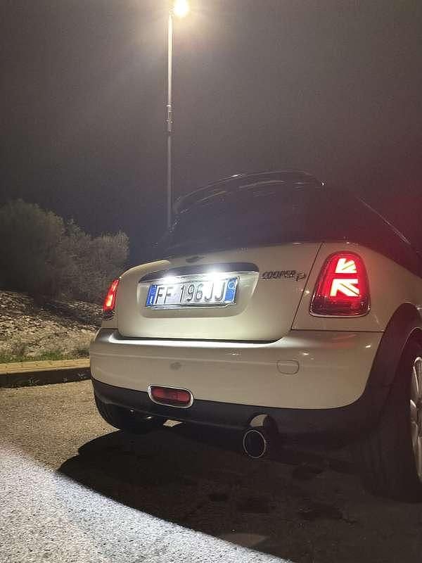 Usata Mini Cooper D Chili 109 CV (80 kW) 2007 Utilitaria