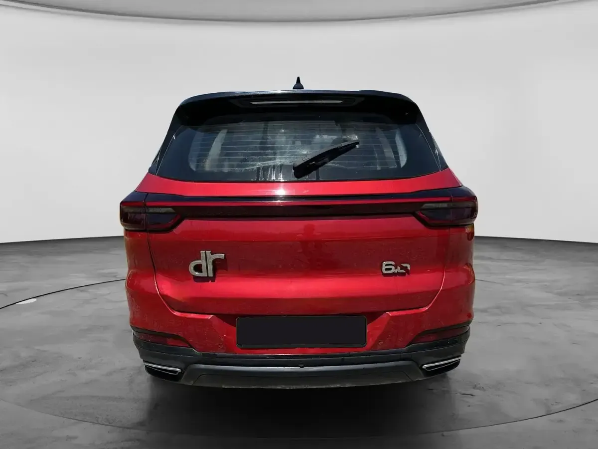 Usata DR DR 6.0 150 CV (110 kW) 2022 Rosso SUV