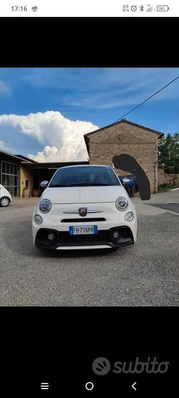Usata Abarth 595 160 CV (117 kW) 2017 Utilitaria
