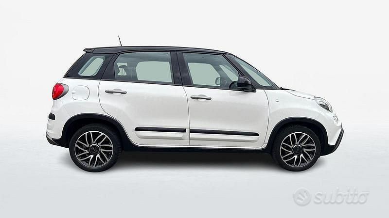 Usata Fiat 500L Cross 95 CV (69 kW) 2019 Bianco Monovolume