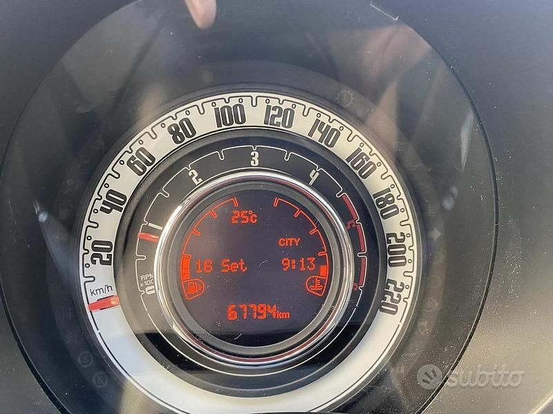 Usata Fiat 500 Lounge 95 CV (69 kW) 2017 Berlina