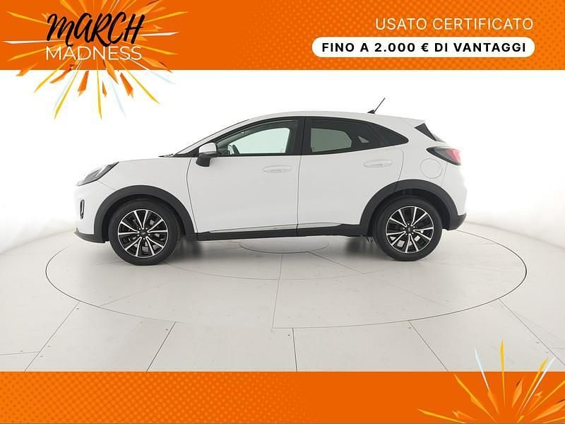 Usata Ford Puma Titanium S 125 CV (91 kW) 2022 Bianco SUV