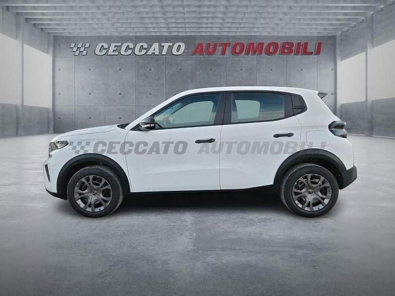 Ny Citroën C3 101 HK (74 kW) 2026 Vit SUV