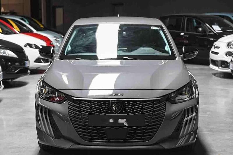 Usata Peugeot 208 Allure 101 CV (74 kW) 2025 Grigio Utilitaria