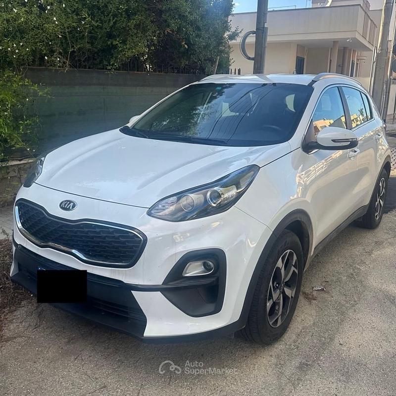 Usata Kia Sportage Comfort 136 CV (100 kW) 2021 Bianco SUV