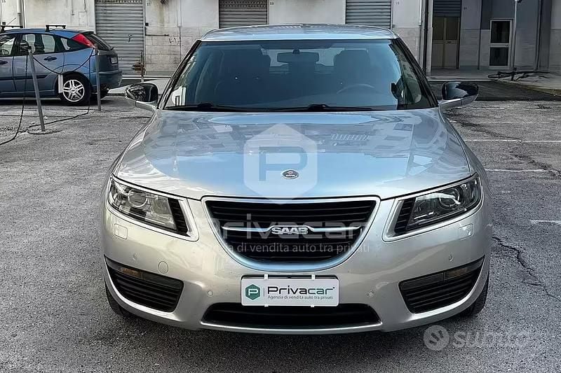 Usata Saab 9-5 Linear 220 CV (161 kW) 2012 Grigio Berlina