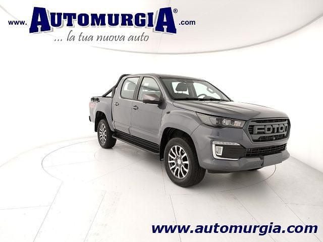 Usata Foton Tunland G7 161 CV (118 kW) 2024 Nero Pick-up