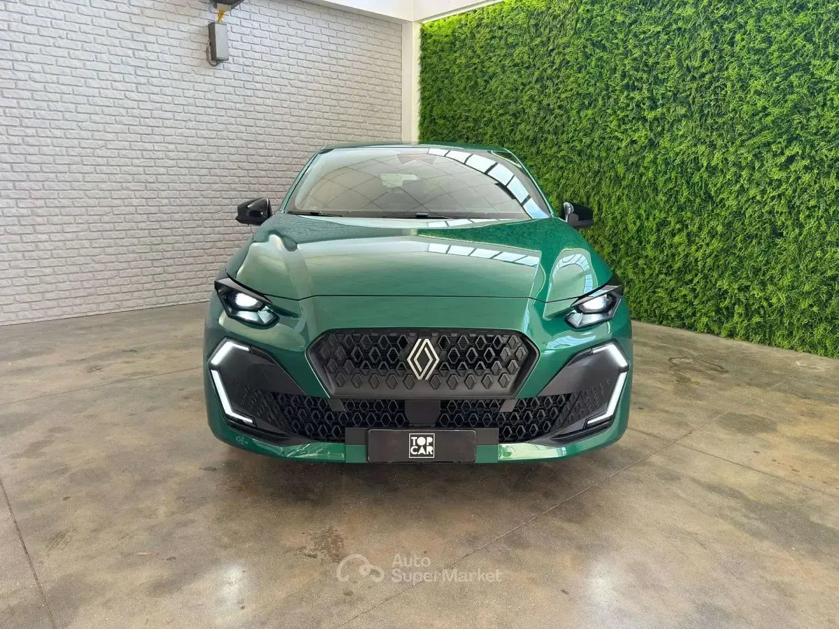 Nuova Renault Clio V Evolution 115 CV (84 kW) 2026 Verde metallizzato Berlina