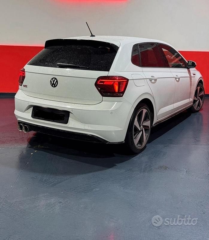 Usata VW Polo GTI 200 CV (147 kW) 2019 Bianco Utilitaria