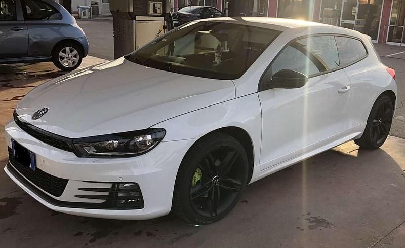 Usata VW Scirocco Sport 125 CV (91 kW) 2015 Coupé