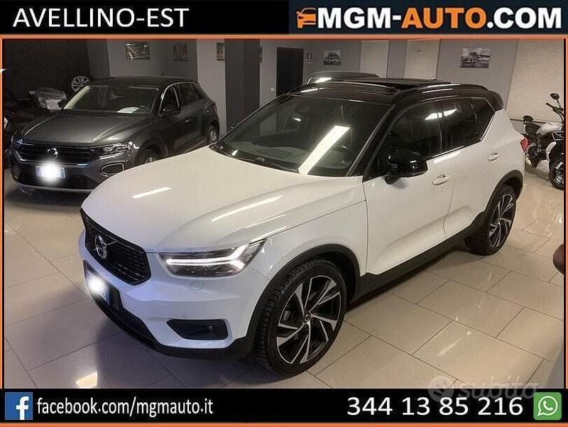 Bianco Usata 2019 Volvo XC40 R-Design SUV | 25.700 € (Cara) - Immagine 1/4