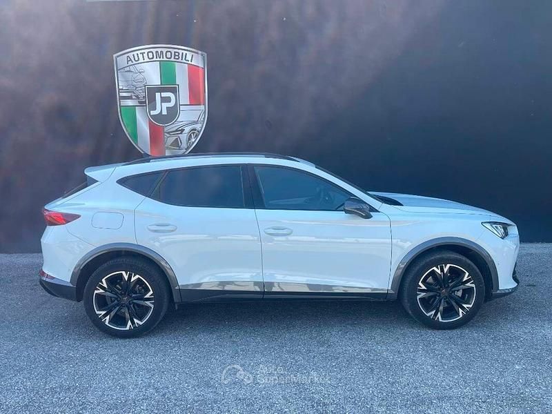 Usata Cupra Formentor 150 CV (110 kW) 2023 Bianco SUV