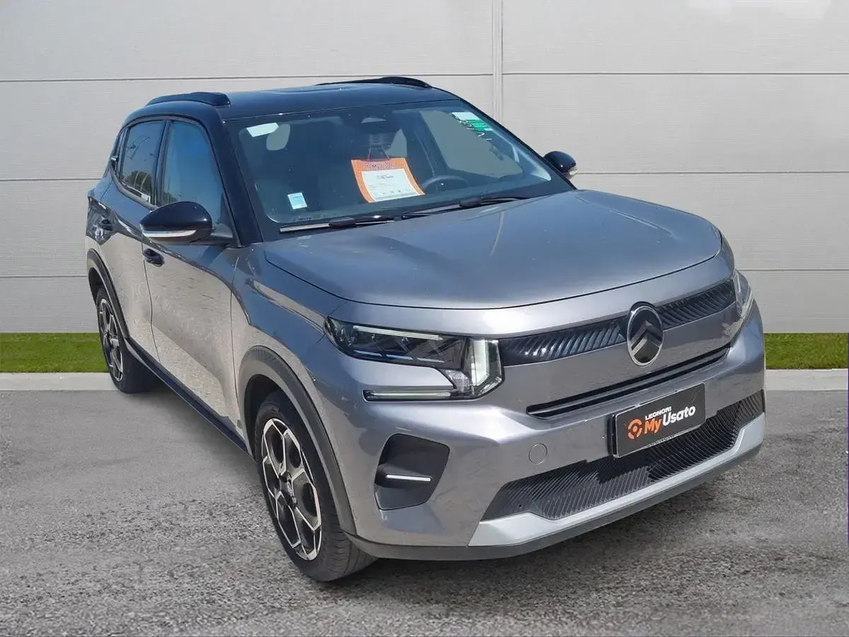 Usata Citroën C3 100 CV (73 kW) 2025 Grigio SUV