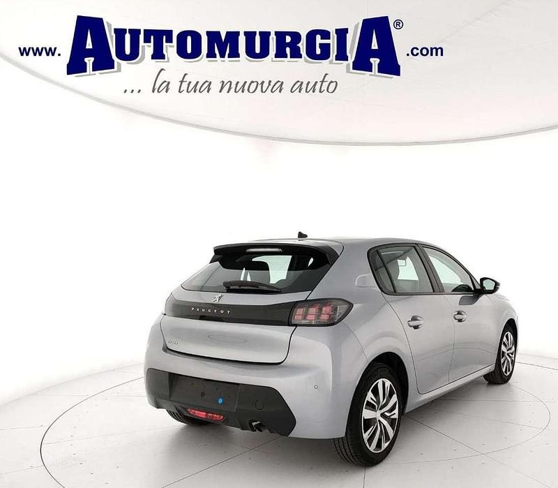 Usata Peugeot 208 Active 75 CV (55 kW) 2023 Argento Utilitaria