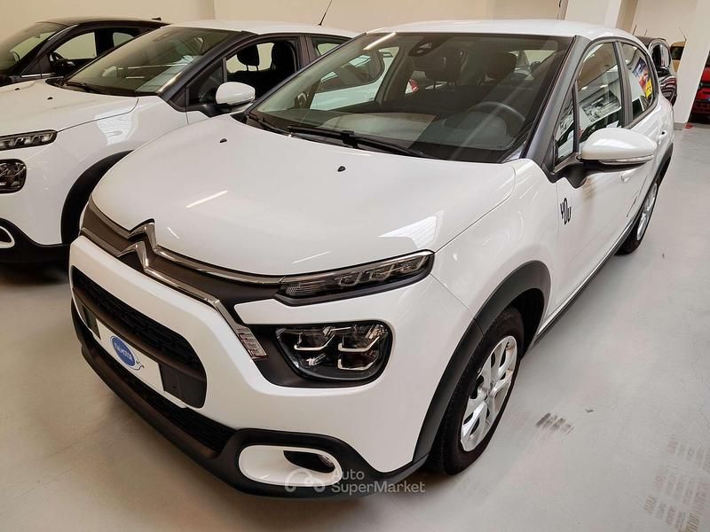 Usata Citroën C3 83 CV (61 kW) 2022 Alpine white Utilitaria