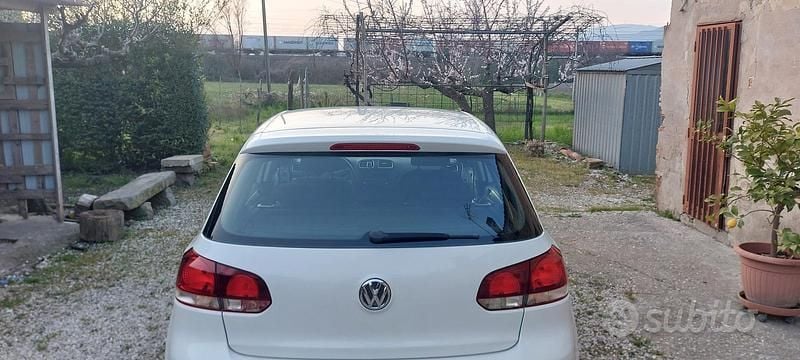 Usata VW Golf VI 2011 Bianco Utilitaria