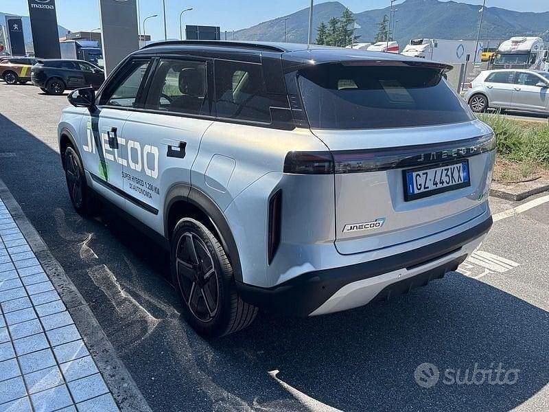 Nuova Jaecoo 7 2025 Grigio SUV