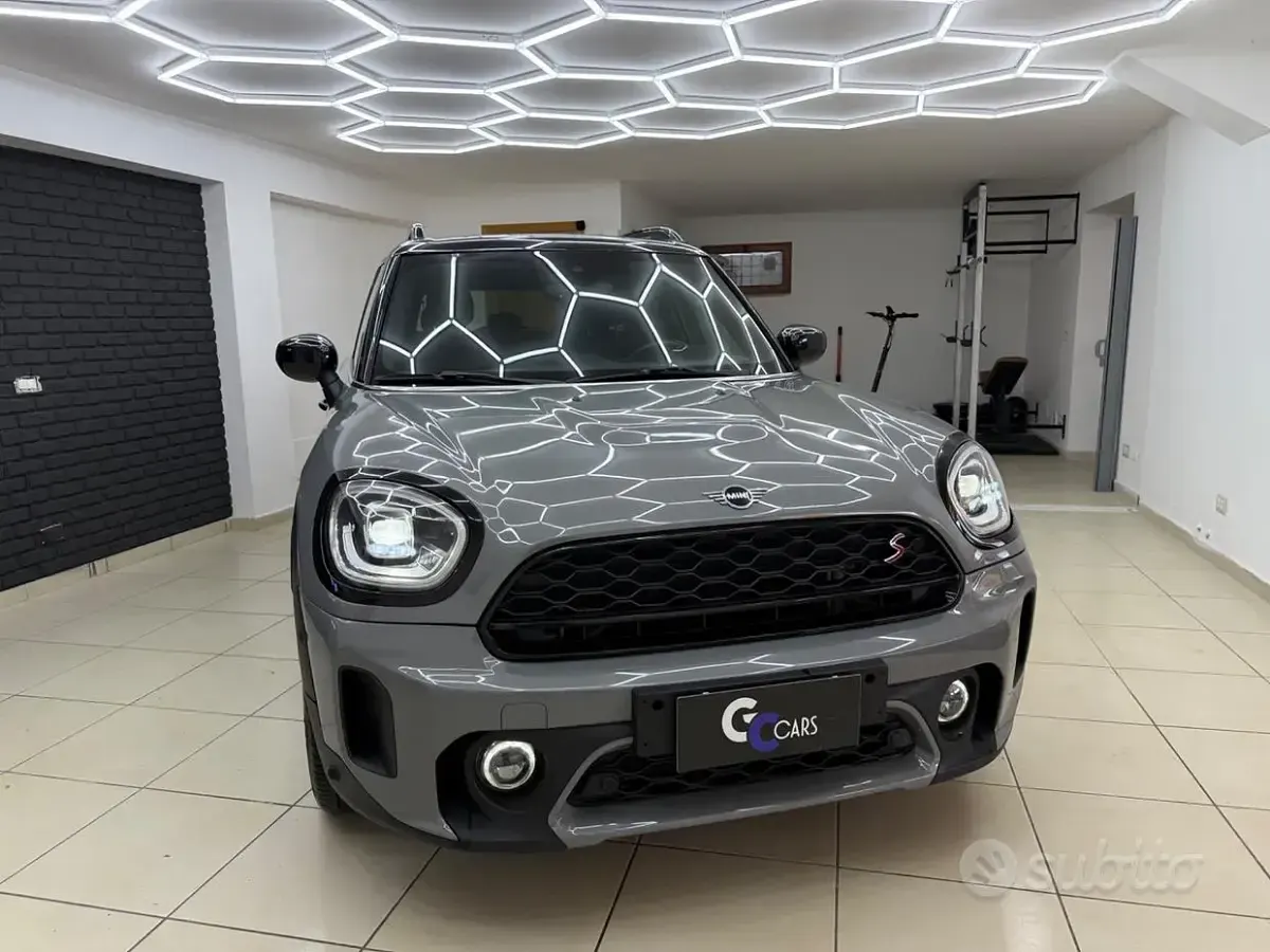 Usata Mini Cooper SD 190 CV (139 kW) 2021 Grigio Utilitaria