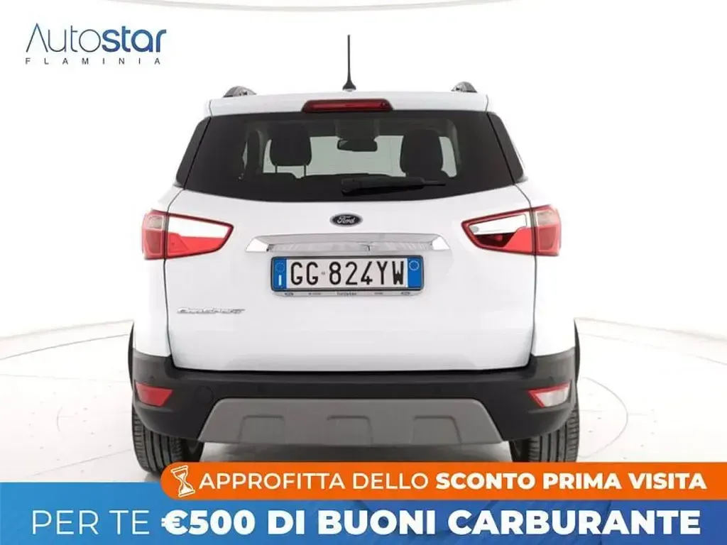 Usata Ford Ecosport Titanium S 125 CV (91 kW) 2021 Argento SUV