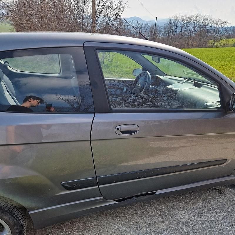 Usata Chevrolet Aveo 2009 Grigio Berlina