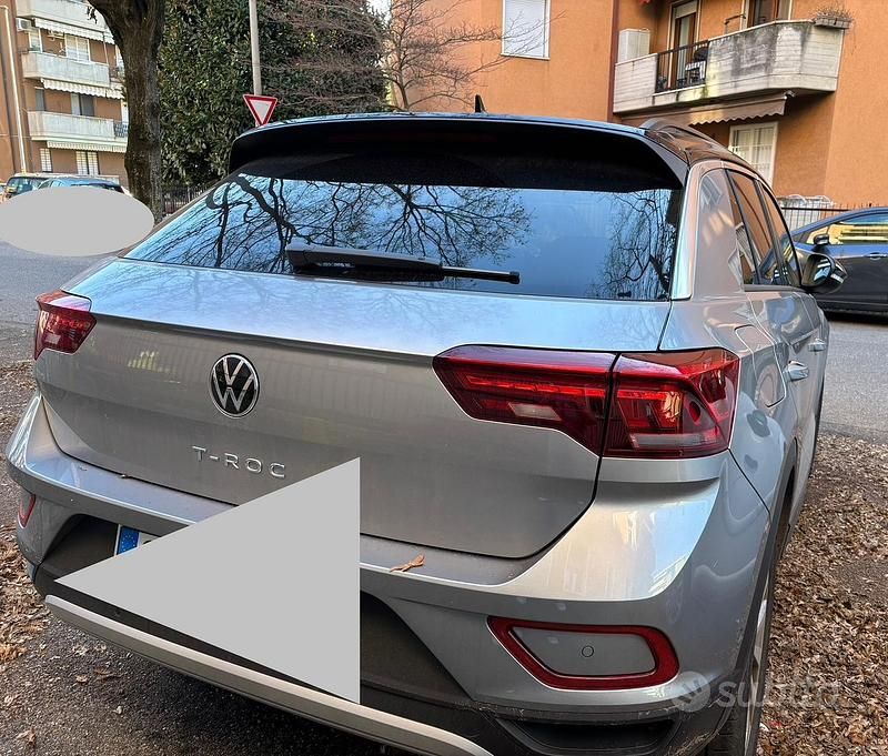 Usata VW T-Roc Edition 2024 Grigio SUV