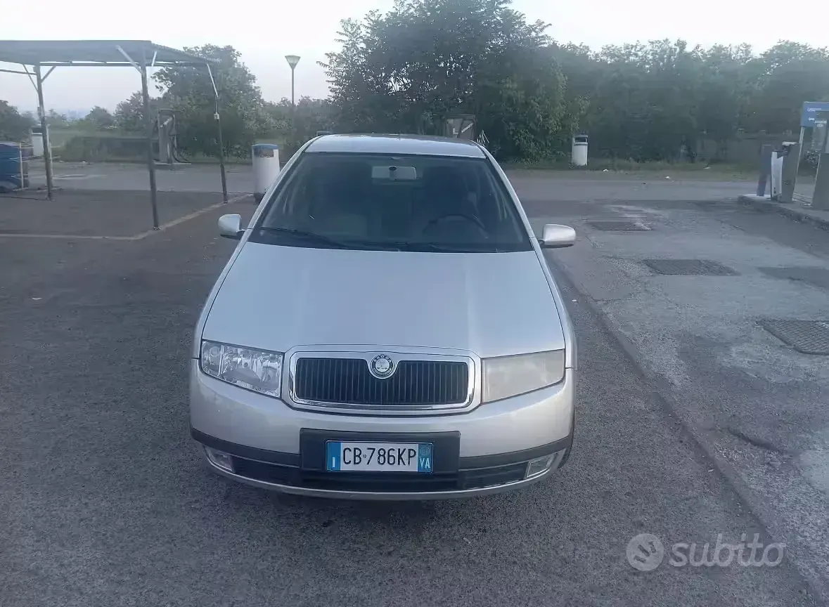 Usata Skoda Fabia 101 CV (74 kW) 2002 Station wagon