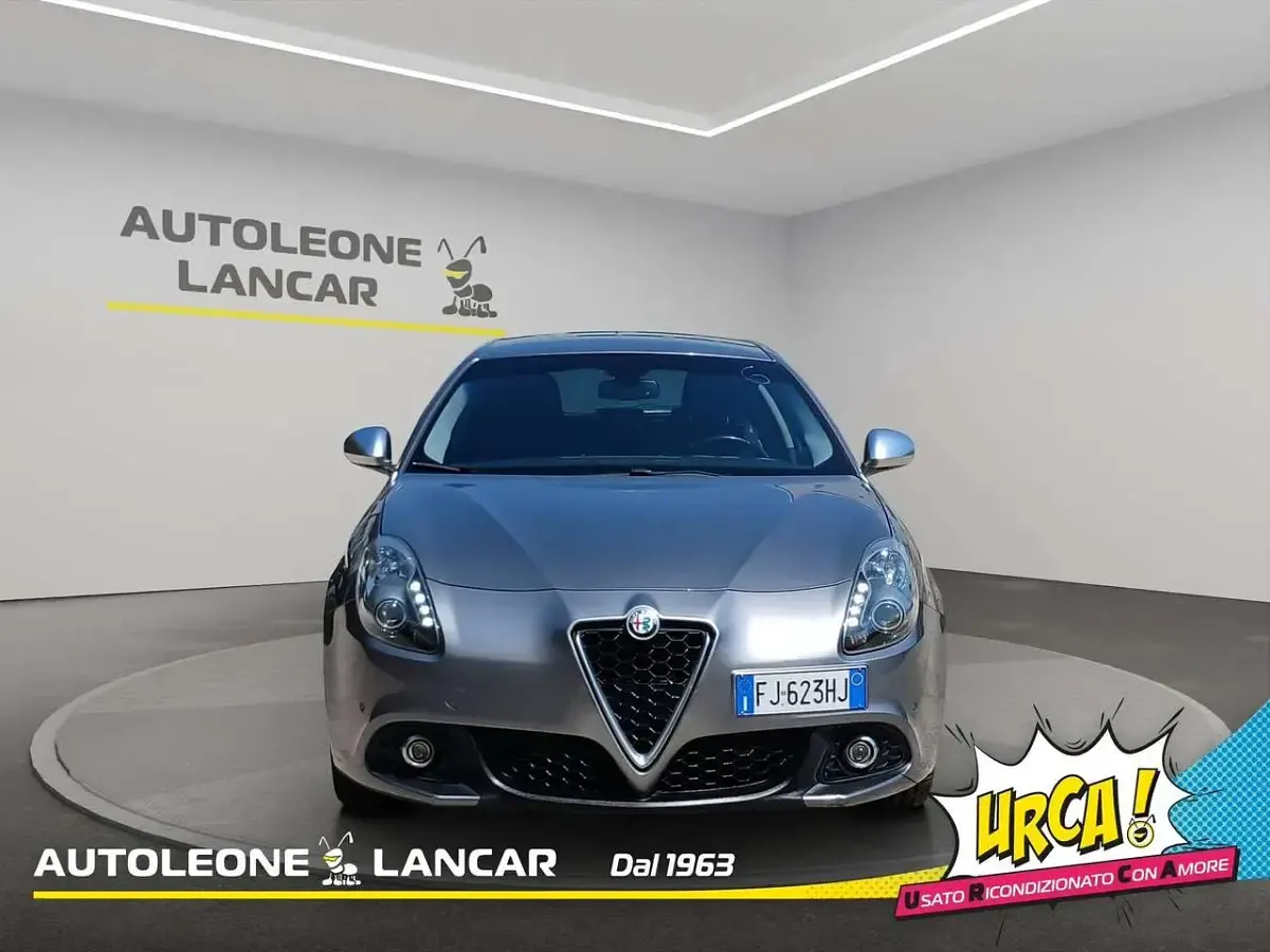 Usata Alfa Romeo Giulietta Super 150 CV (110 kW) 2017 Grigio Utilitaria