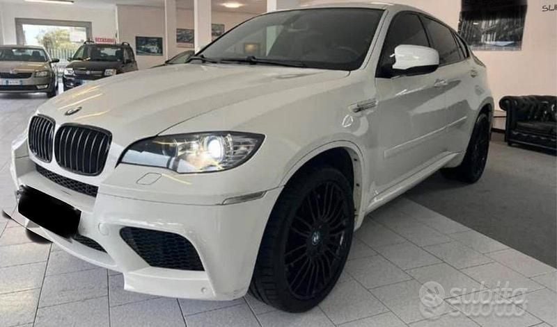 Begagnad BMW X6 M 555 HK (408 kW) 2009 Vit SUV