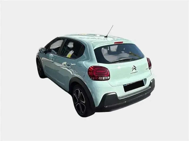 Usata Citroën C3 Feel 83 CV (61 kW) 2019 Blu chiaro Utilitaria