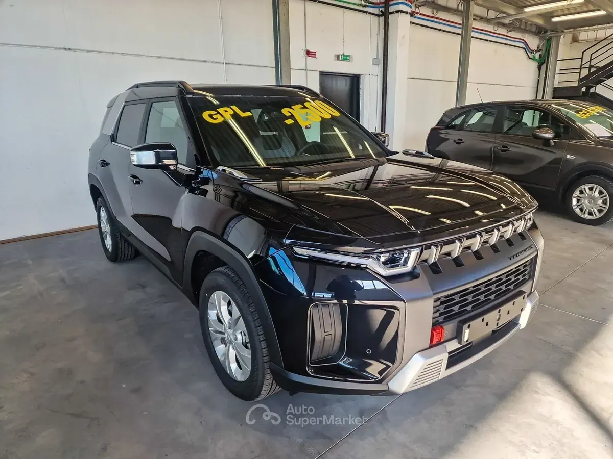 Nuova KGM Torres 163 CV (119 kW) 2025 Nero SUV