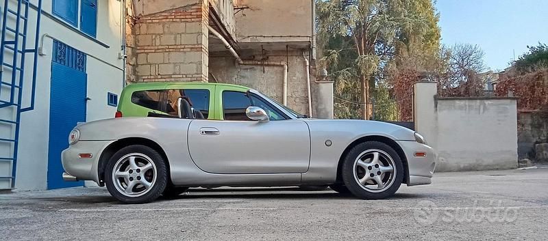 Usata Mazda MX5 2003 Grigio Cabrio