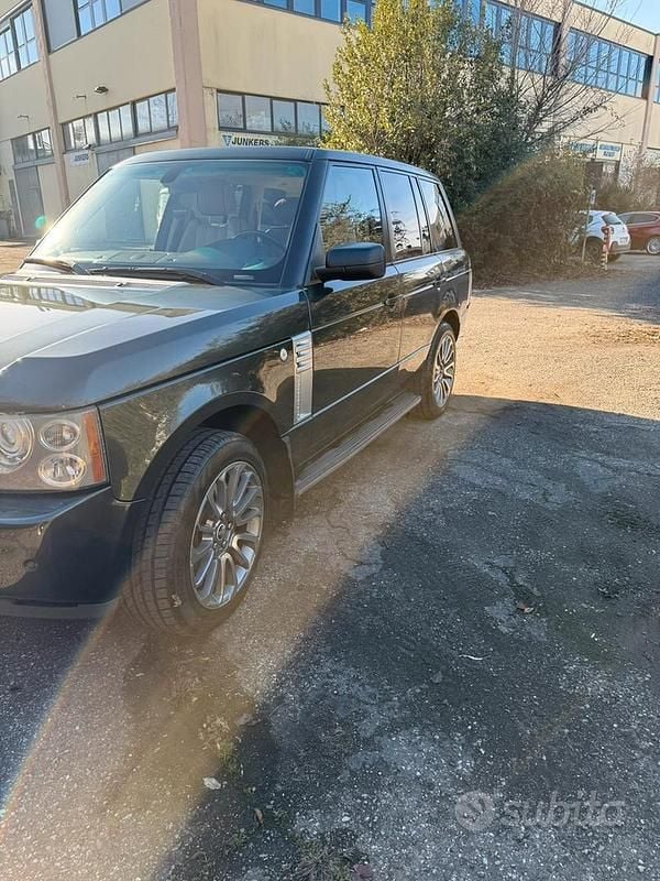 Usata Land Rover Range Rover Sport Vogue 163 CV (119 kW) 2008 Verde SUV
