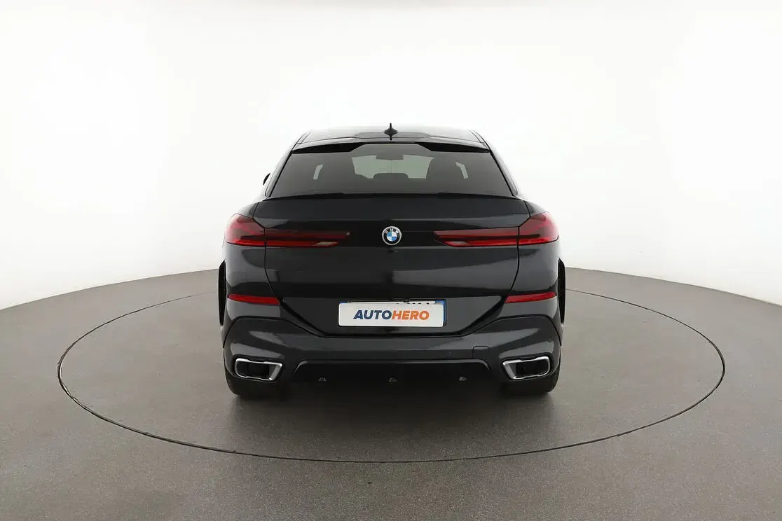 Usata BMW X6 M Sport 286 CV (210 kW) 2021 Nero SUV