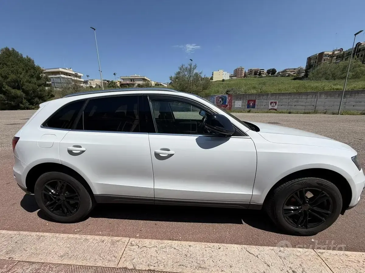 Usata Audi Q5 225 CV (165 kW) 2014 Bianco SUV