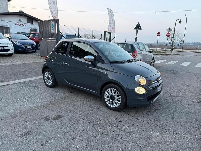 Usata Fiat 500 Lounge 69 CV (50 kW) 2016 Grigio Berlina