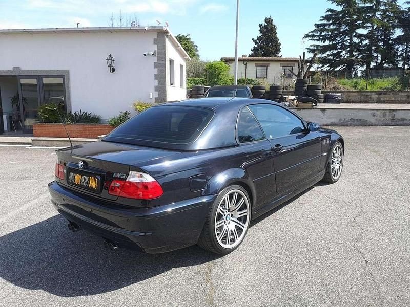 Usata BMW M3 343 CV (252 kW) 2002 Blu/azzurro Cabrio