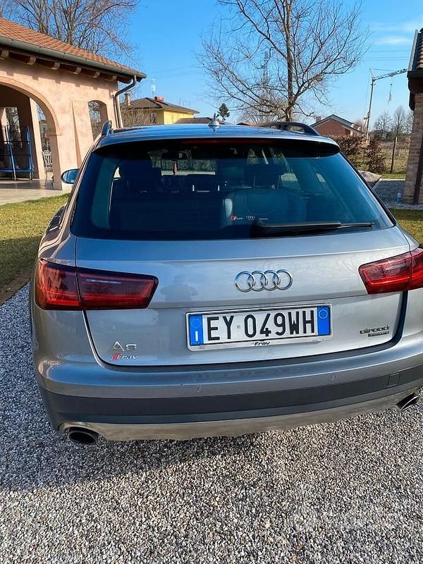 Usata Audi A6 Allroad 272 CV (200 kW) 2015 Grigio Station wagon