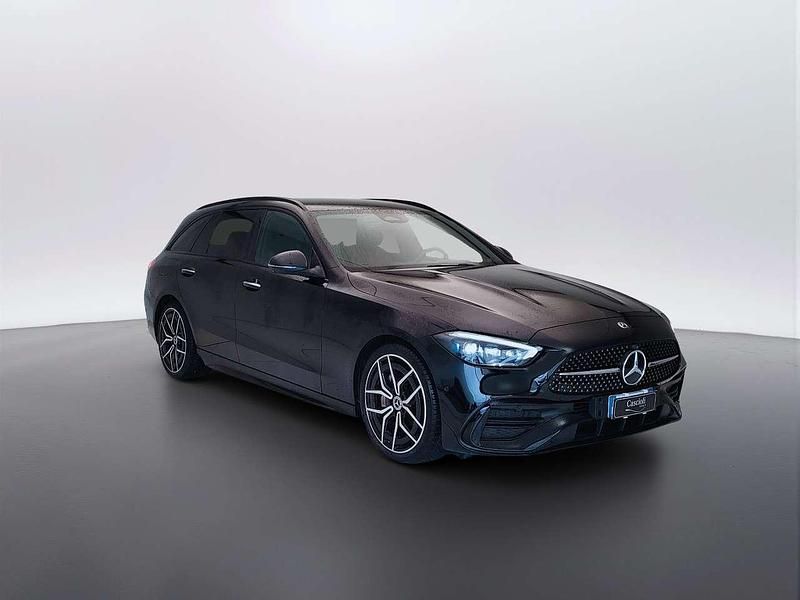 Usata Mercedes C300e Premium Plus 265 CV (194 kW) 2022 Nero Station wagon