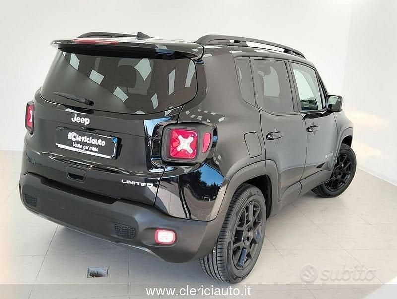 Usata Jeep Renegade Limited 120 CV (88 kW) 2022 Nero SUV