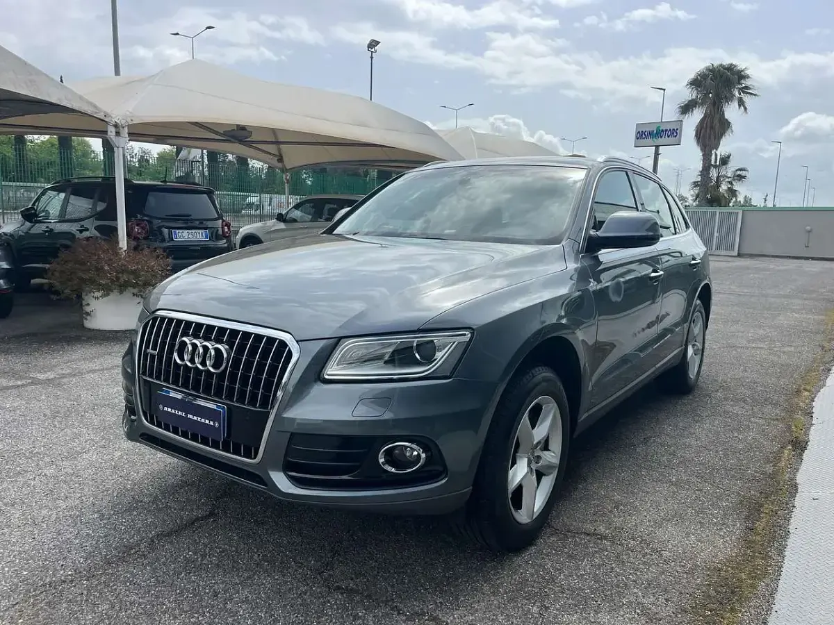 Occasion Audi Q5 Ambiente 190 PK (139 kW) 2015 Grijs SUV