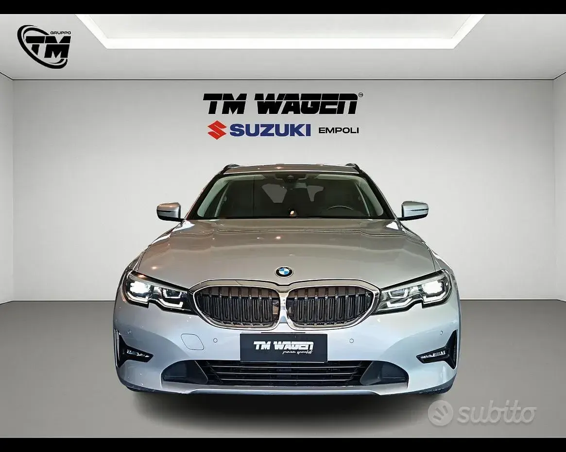 Usata BMW 318 Comfort Edition 150 CV (110 kW) 2020 Grigio Station wagon