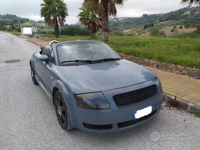 Usata Audi TT 2000 Grigio Coupé