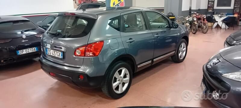 Usata Nissan Qashqai Acenta 106 CV (77 kW) 2008 Blu SUV