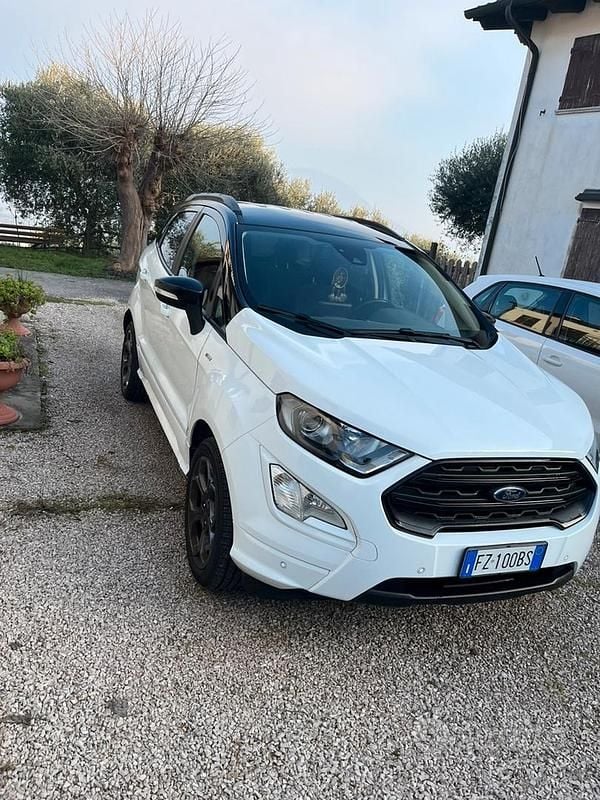 Usata Ford Ecosport ST-Line 125 CV (91 kW) 2020 SUV