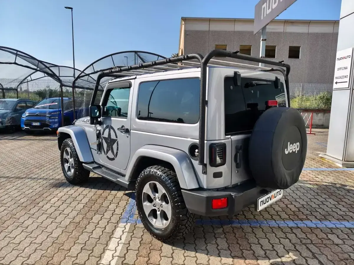 Usata Jeep Wrangler Sahara 200 CV (147 kW) 2018 Other SUV