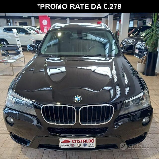 Nero Usata 2014 BMW X3 SUV | 11.990 € (Ottimo prezzo) - Immagine 1/4