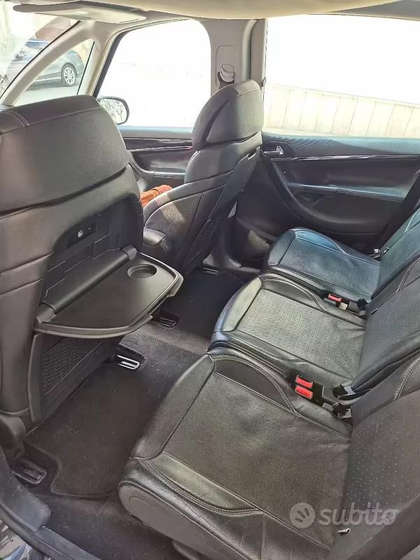 Usata Citroën C4 109 CV (80 kW) 2009 Nero Monovolume