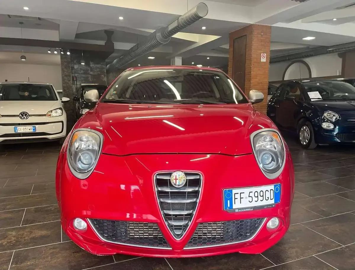 Usata Alfa Romeo GT Junior 120 CV (88 kW) 2016 Rosso Berlina