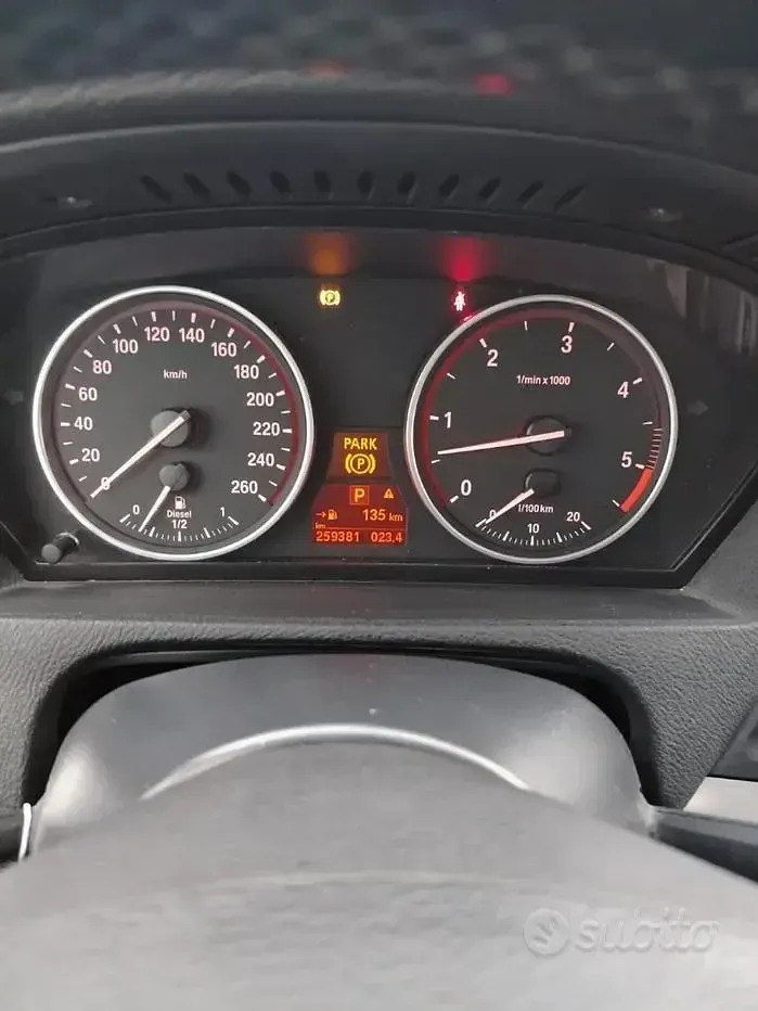 Usata BMW X5 245 CV (180 kW) 2010 Bianco SUV