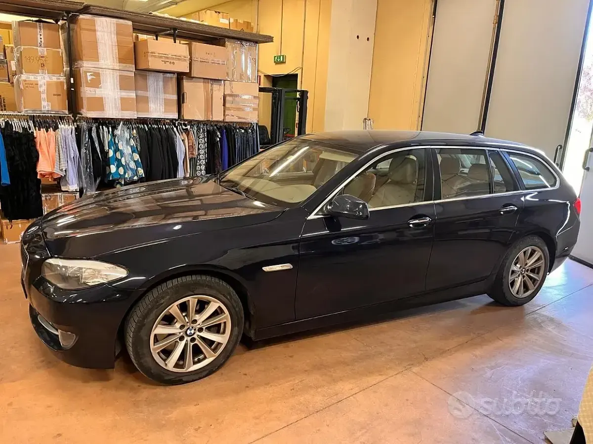 Usata BMW 525 218 CV (160 kW) 2011 Berlina